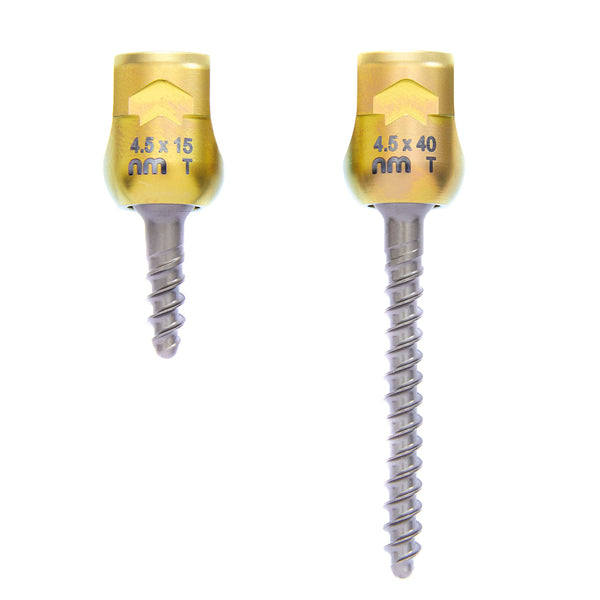 4.5mm Dual Lead Pedicle Screw